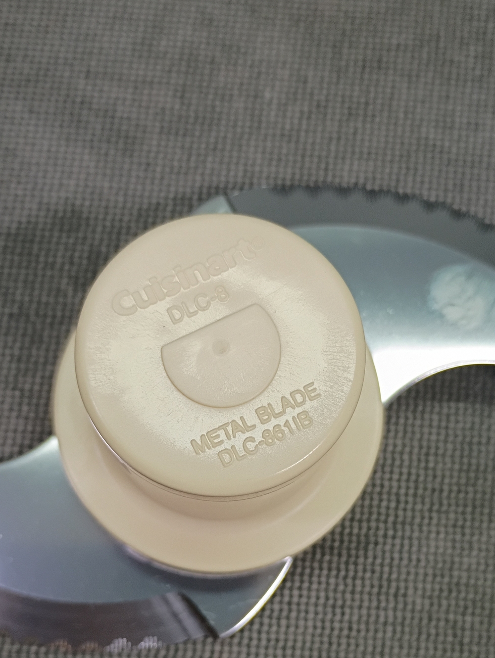 Replacement S Chopping Blade For Cuisinart DLC-8 Food Processors - No Rivets - Picture 2 of 5